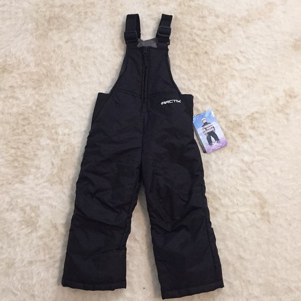 Arctix chest high overall bib snowsuit